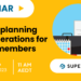 Webinar: Estate planning considerations for SMSF members