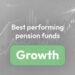 Best performing pension funds: Growth category (61–80%)