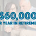 How much super do I need to retire on $60,000 a year?