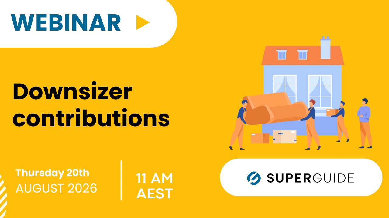 Webinar: Downsizer contributions
