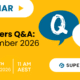 Webinar: SuperGuide members Q&A: September 2026