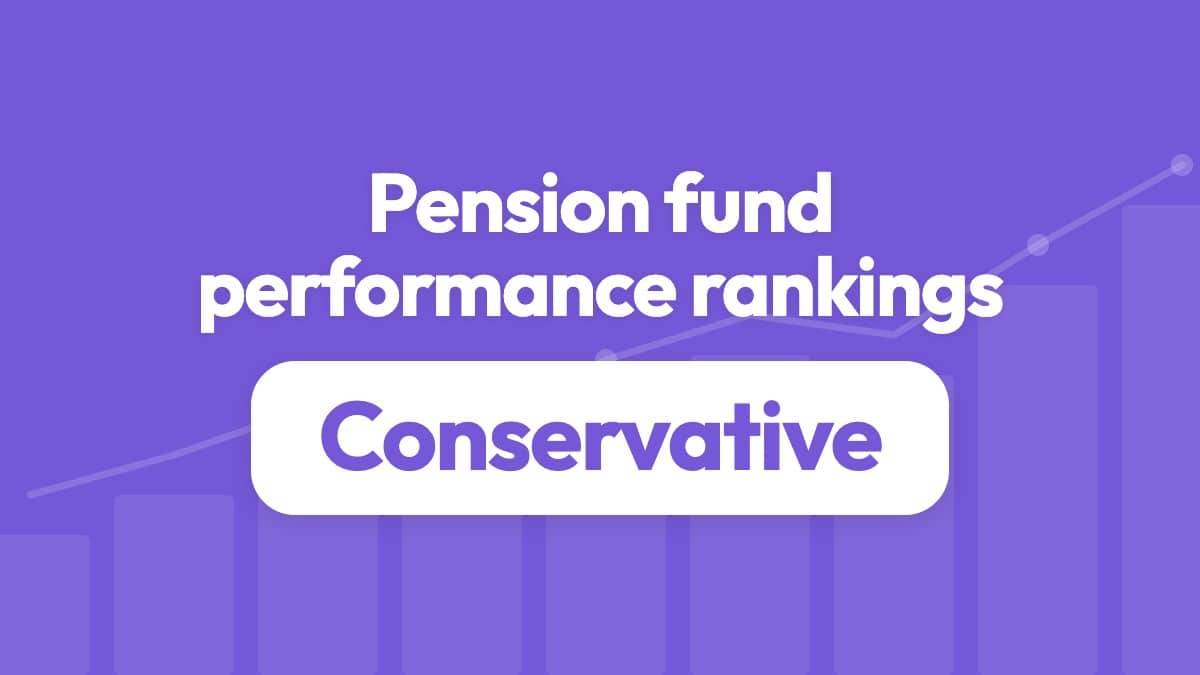 Pension fund performance rankings: Conservative category (21–40%)