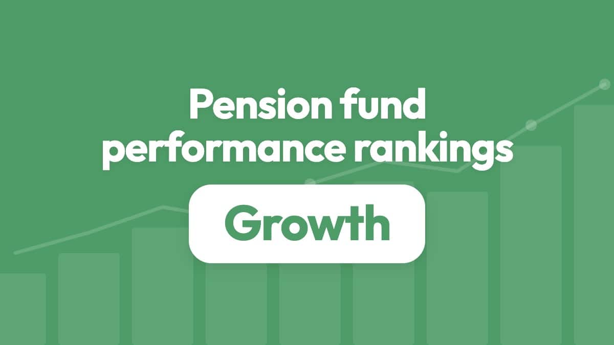 Pension fund performance rankings: Growth category (61–80%)