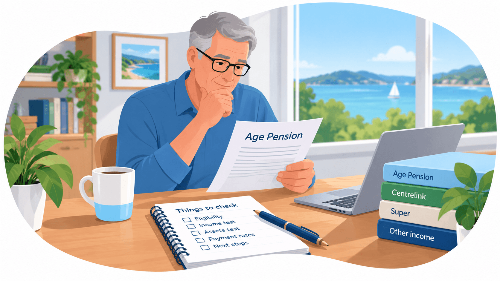Age Pension and seniors concessions