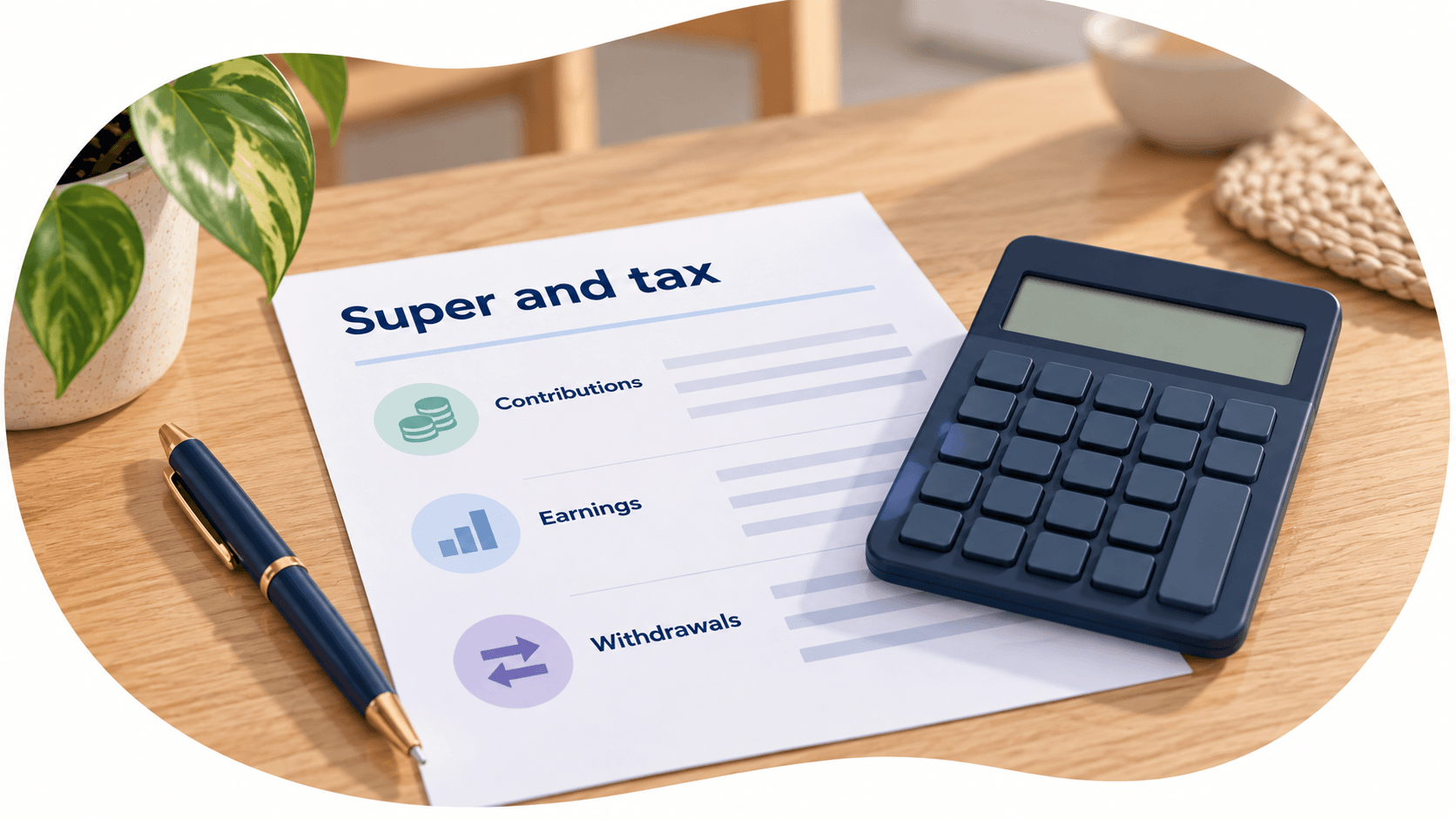 Super and tax