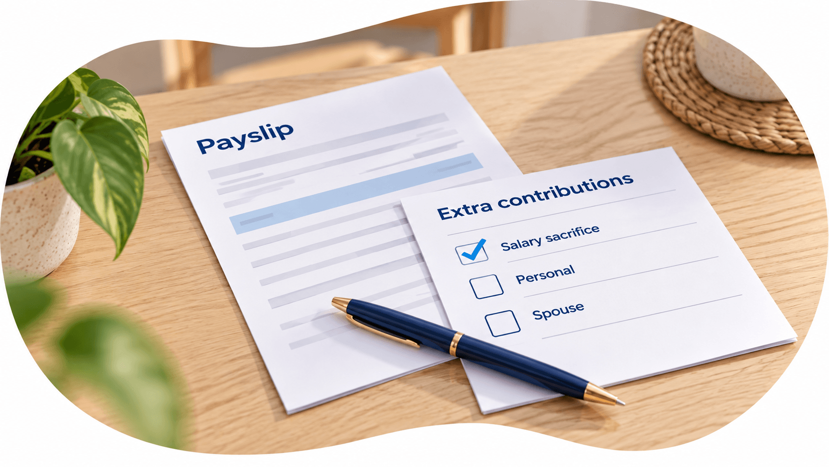 Super contributions