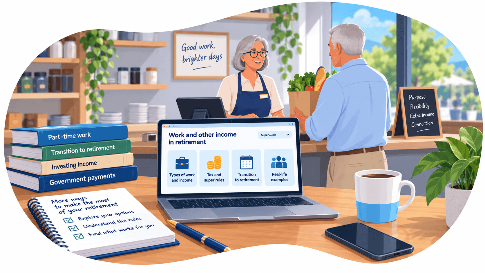 Work and other income